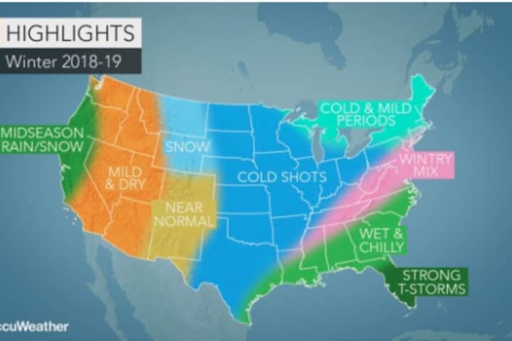 El Niño Will Have Significant Impact On Winter Weather, New Forecast Says