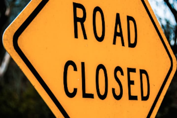 Route 59 Lane Closure Scheduled
