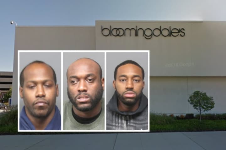 Police: Trio Shopped With Stolen Card Numbers At Hackensack Bloomingdales