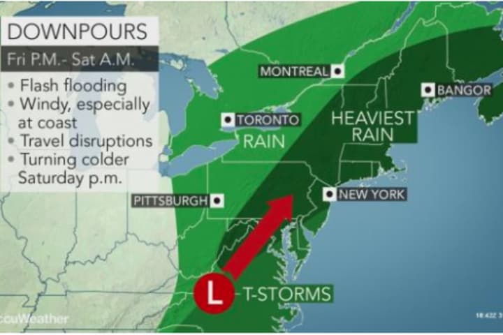 Rain, Storms Will Bring Change In Weather Pattern