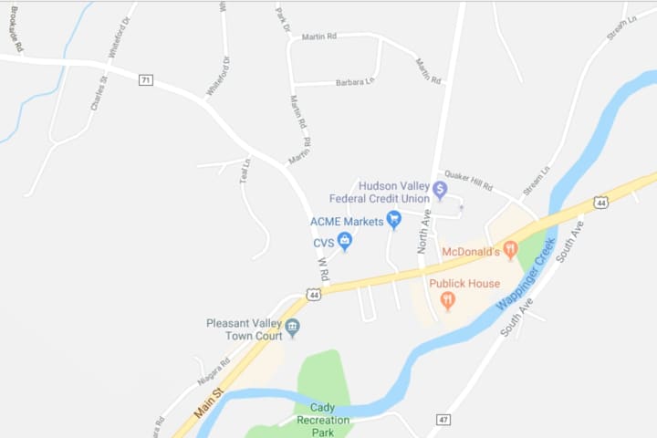 Pleasant Valley Library Fire Causes Route 44 Closure