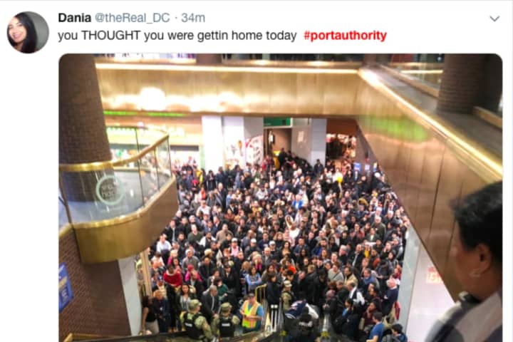 Trapped In The 'Gates Of Hell,' Enraged Commuters Slam Port Authority, NJ Transit On Twitter