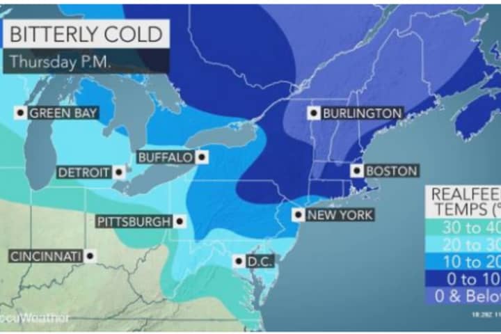 Dangerous Wind Chills: Thanksgiving Could Be Coldest In 147 Years