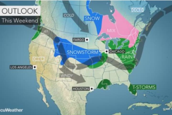 Cold Snap Will End Before Rain Arrives, Preventing Potential Snowstorm In Area