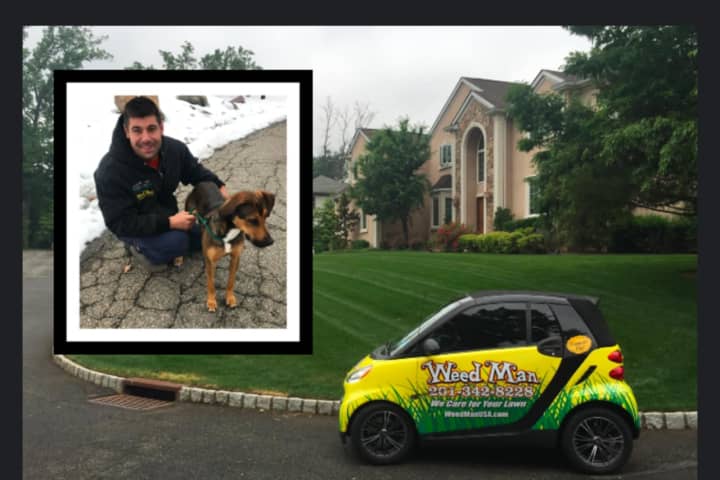 Love At First Sight: Oradell's 'Weed Man' Adopts Adorable New Sidekick