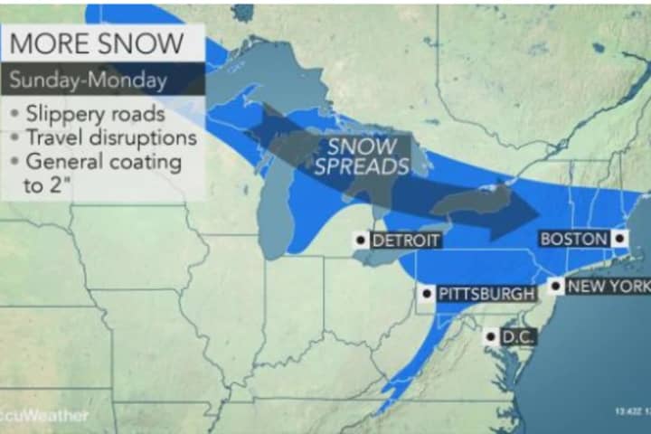 White Christmas? There's Now A Chance Of Snow: Here's When, How Much We Could Get