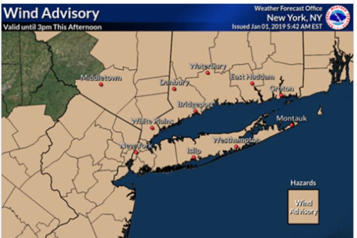 Wind Advisory: Strong Gusts Up To 50 MPH Could Cause Power Outages