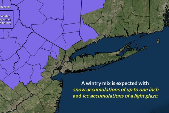 Winter Weather  Advisory Issued: Plan On Slippery Road Conditions During Morning Commute
