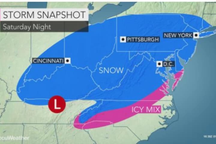 Weekend Snowstorm? System Will Move In After Midweek Gusty Winds Could Cause Power Outages