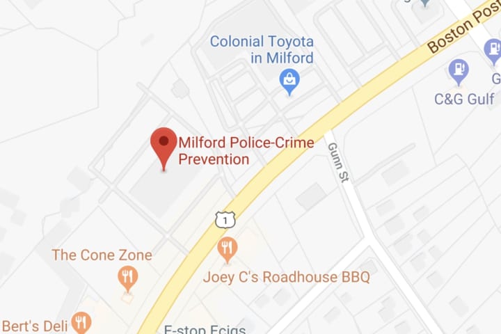 Suspicious Package Closes Milford Police Office To Public