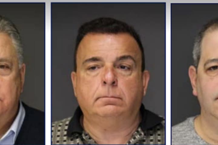 Three Nabbed For Mob Gambling Ring In Area, DA Says
