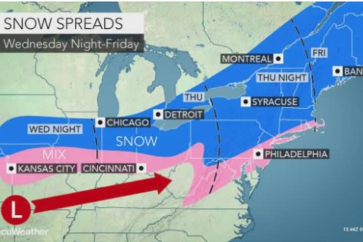 Eye On The Storms: Here's The Latest On Back-To-Back Rounds Of Snowfall
