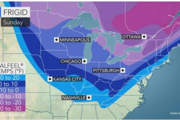 Deep Freeze Will Follow Storm Bringing Rain, Icy, Slippery Wintry Mix, Snow Farther North