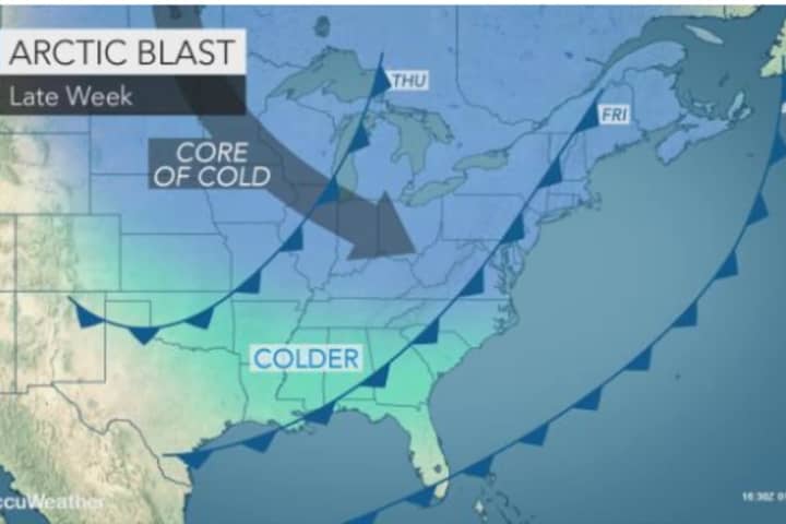Midweek Storm Will Be Followed By New Round Of Arctic Air, Possible Weekend Snow