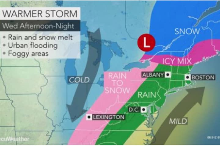 Midweek Storm To Bring Precipitation Over 24-Hour Period, But Will We See Any Snow?