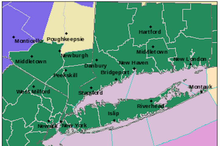 Flash Flood Watch: Storm Will Bring Heavy Downpours, Up To 2.5 Inches Of Rainfall