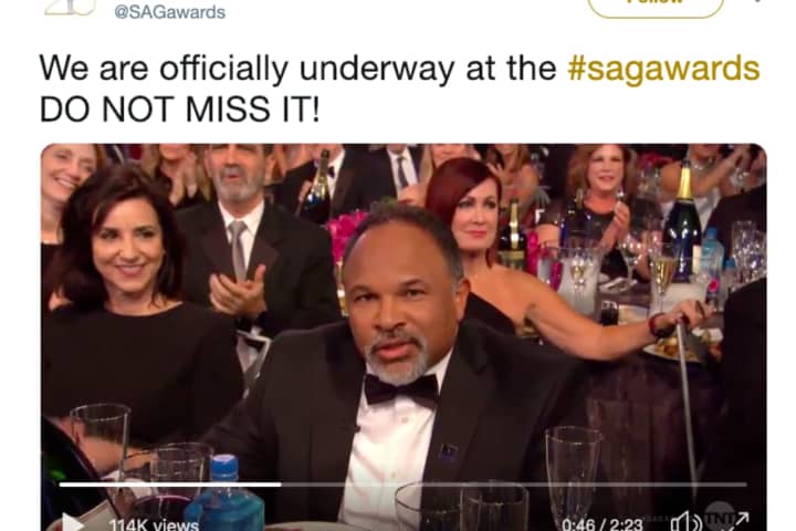 'I Am An Actor': Geoffrey Owens References Clifton Trader Joe's Stint In SAG Award Opening