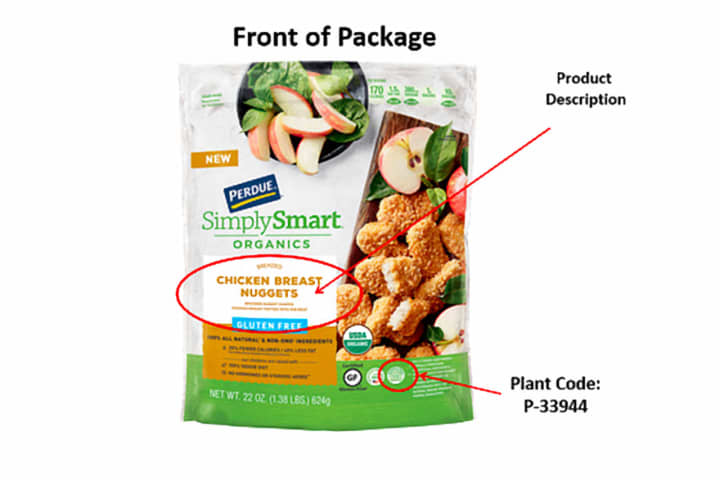 RECALL: Perdue's Organic Chicken Nuggets May Contain Wood Chips