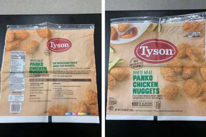 Tyson Foods Recalls Chicken Nugget Products