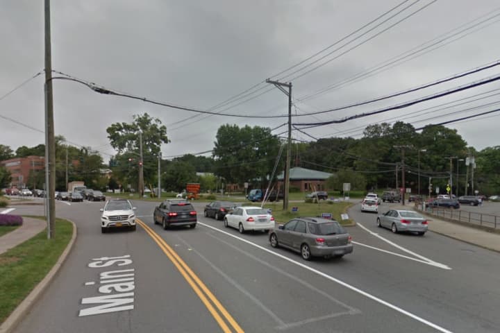 Moped Driver Hospitalized After Colliding With SUV In Mount Kisco
