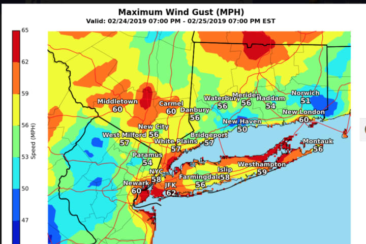 Wild Weather Week: Damaging Winds, Power Outages, Plus Some Snow