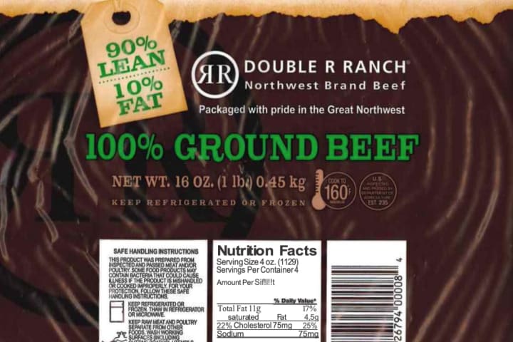 30K Pounds Of Ground Beef Recalled Due To Possible Foreign Matter Contamination