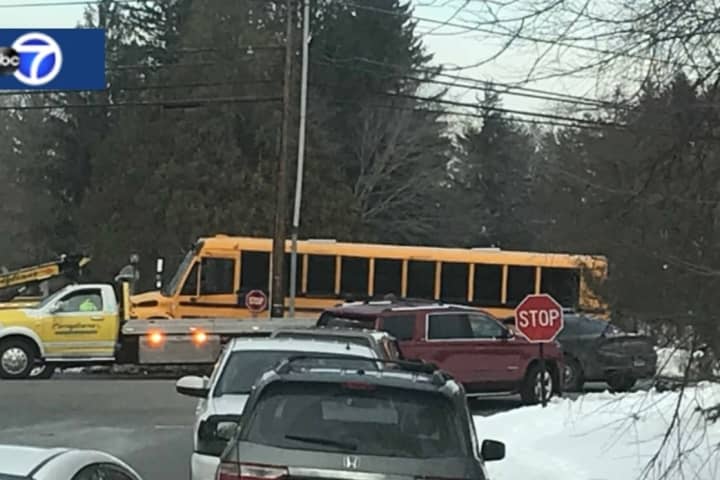 6 Students Hospitalized In Boonton School Bus Crash