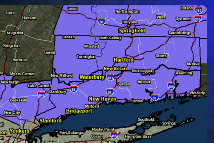 Eye On The Storm: Winter Weather Advisory Issued For Snow, Sleet, Slippery Travel