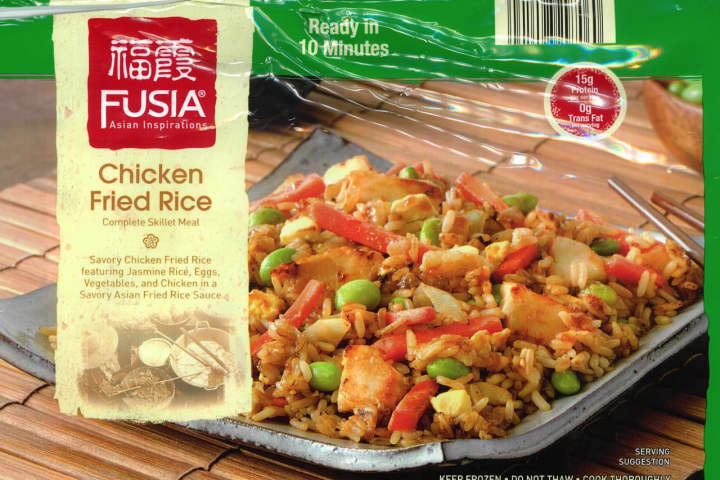 Recall Issued For Chicken Fried Rice Products