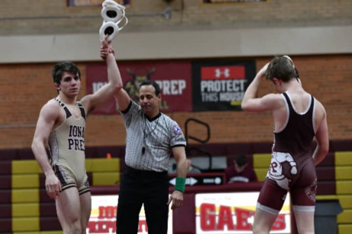 Iona Prep Standout Becomes First HS Wrestler To Win NY, CT State Titles