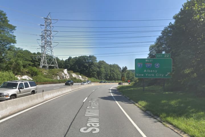 Monthslong Lane Closures Scheduled On Saw Mill River Parkway