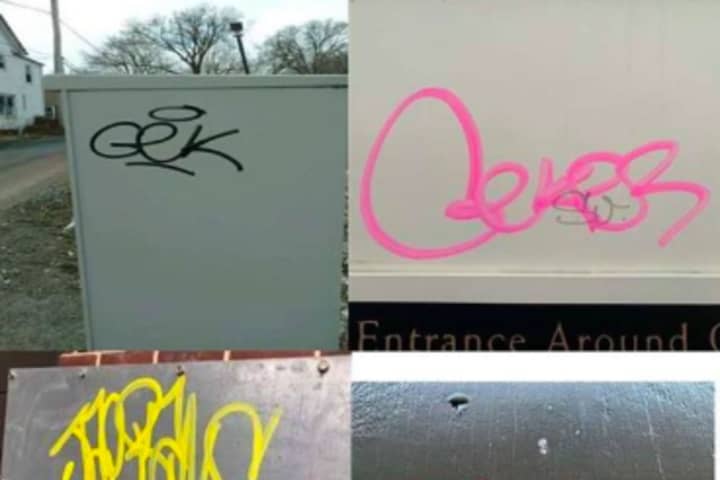 Up To $1,000 Reward Offered In Search Of Madison Graffiti Vandals, Police Say