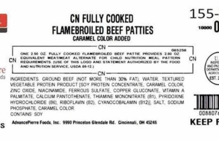 Possible Purple Plastic Leads To Recall Of Beef Patties Shipped To Schools, Restaurants