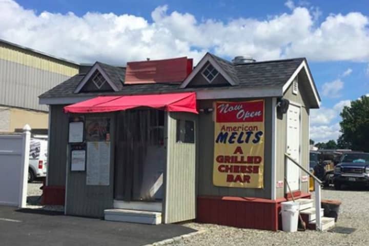 Tiny Kenilworth Snack Shack Is Actually Grilled Cheese Heaven