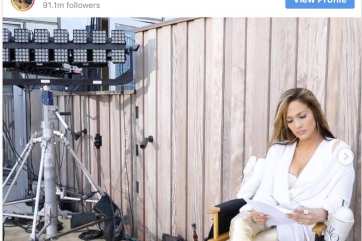 Look Who's Back: J-Lo Spotted Filming New Movie In New Rochelle