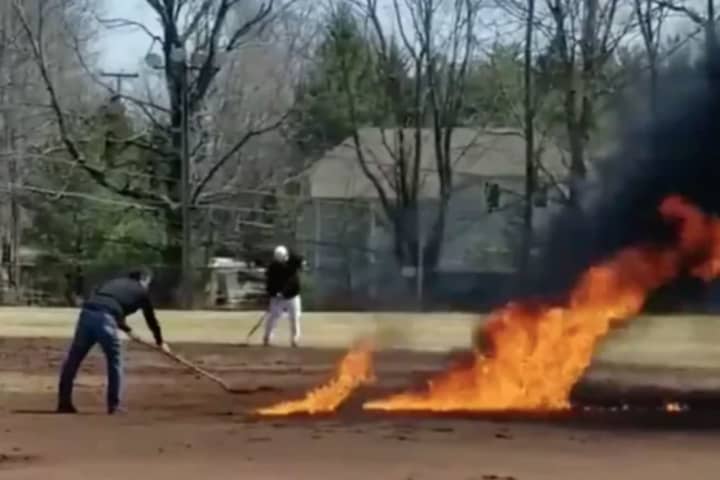 $50K Torched Baseball Field Incident Leads To Suspensions Of Three Ridgefield HS Coaches