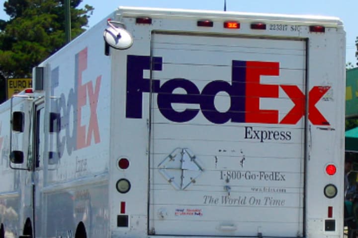 Hackensack PD: FedEx Driver Clung To Side Door Of Stolen Truck For 20 Feet