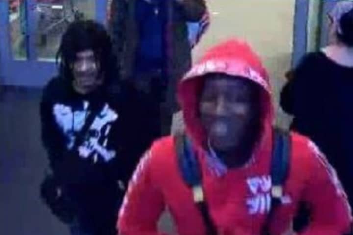 Know Them? Trio Accused Of Stealing Merchandise From Huntington Store