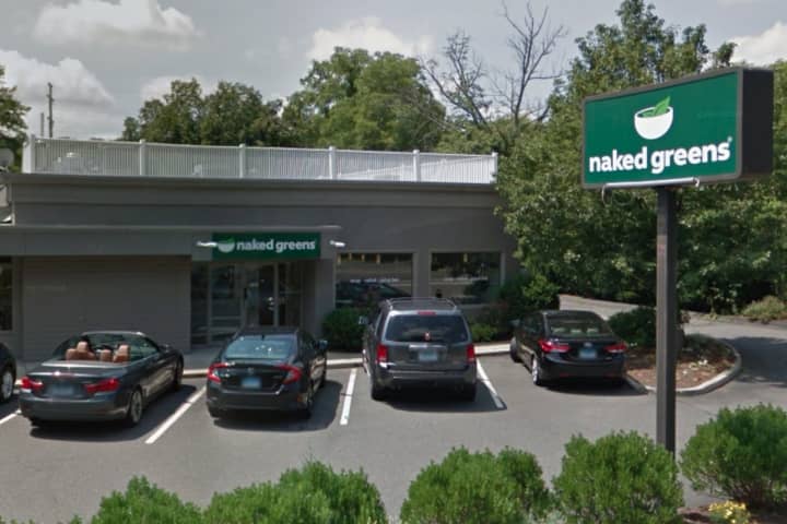 Make Your Own Salad At Naked Greens On Route 7 In Wilton