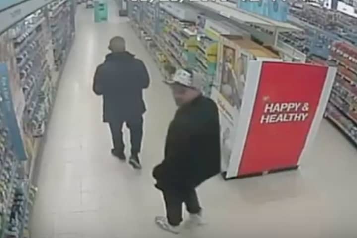 Men Who Fled In Mercedes Stole $500 Worth Of Items From Commack Walgreens, Police Say