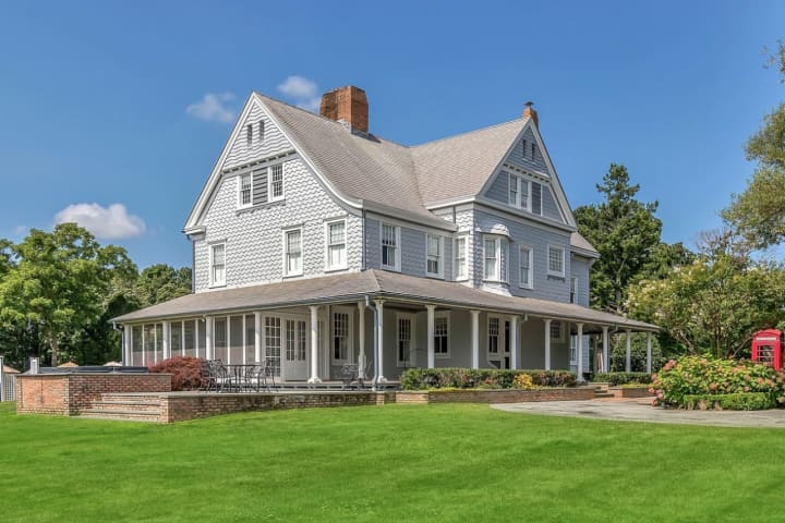 Historic Blue Point Estate From Gilded Age Hits Market