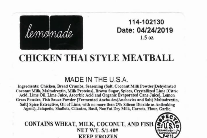 Ready-To-Eat Chicken Products Recalled Due To Misbranding
