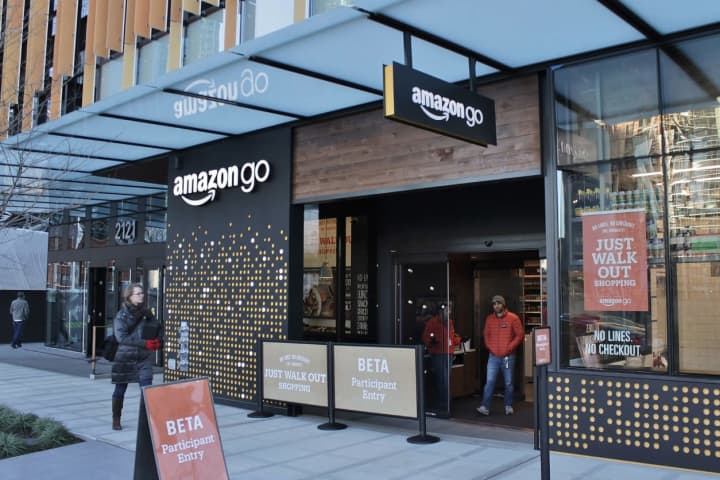 First Amazon Go Store Debuts In New York City