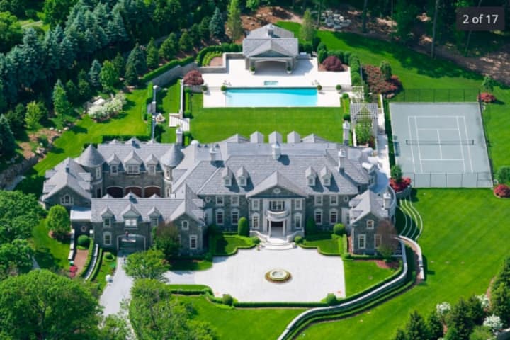 PHOTOS: Look Inside $36M Alpine Mansion, Most Expensive NJ Listing