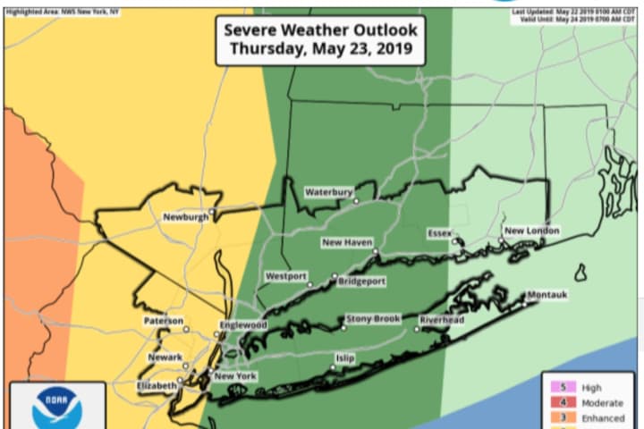 Severe Weather Threat: Round Of Strong Storms With Damaging Winds Possible For Area