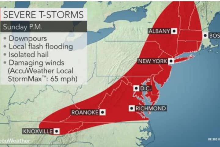 Severe Weather Alert: Get Set For Strong Storms With Downpours, Frequent Lightning, Gusty Winds