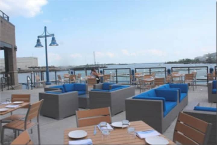Boca Oyster Bar Opens At Bridgeport's Steelpointe Harbor
