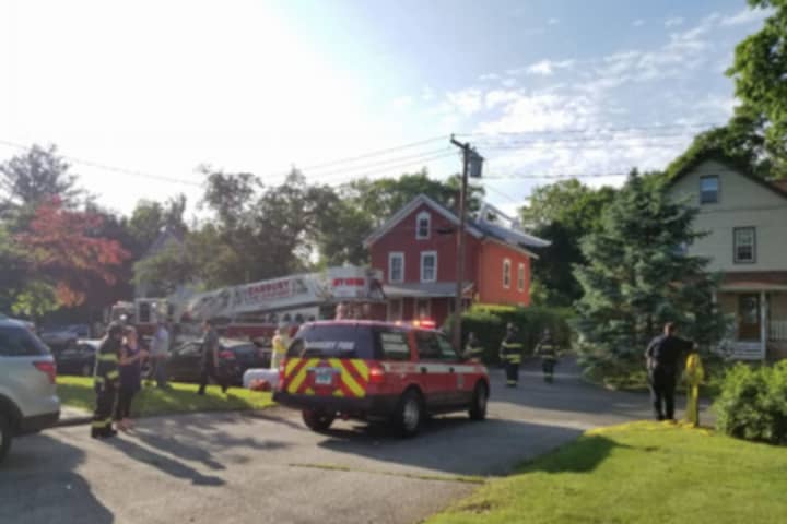 Glider Crashes Through Roof Of Danbury Home