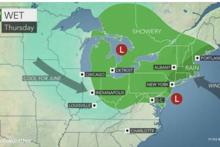 New Round Of Drenching Rain, Thunderstorms Will Sweep Through Area