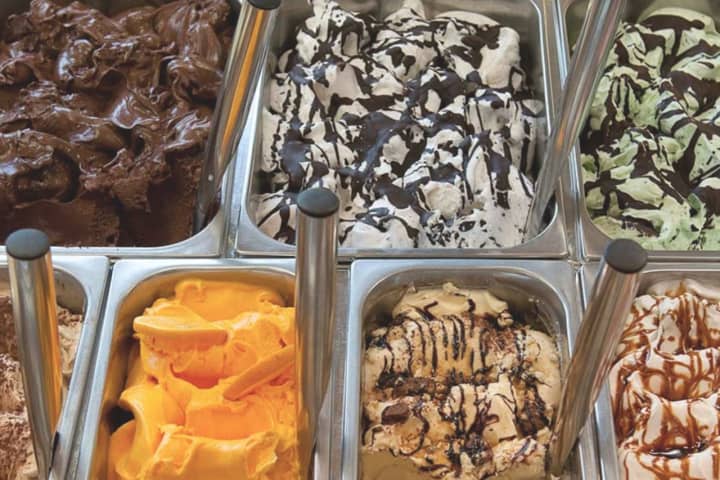 Here Are Five Places You'll Scream For Ice Cream In Fairfield County